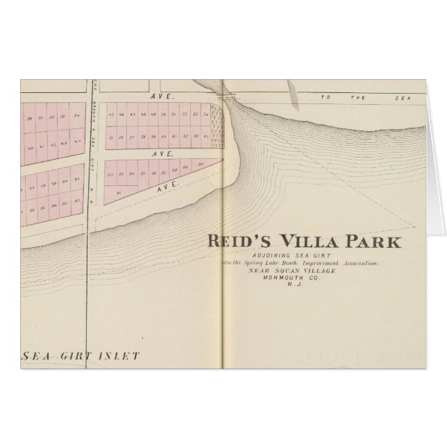 Reid's Villa Park, NJ (Vorderseite (Horizontal))