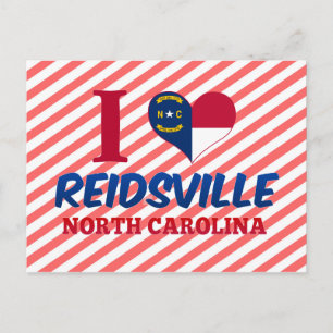 Reidsville, North Carolina Postkarte