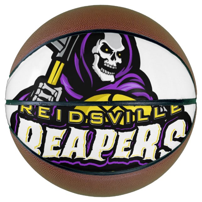 Reidsville Sensenmanns Basketball (Vorderseite)