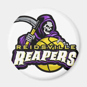Reidsville Sensenmanns Magnet