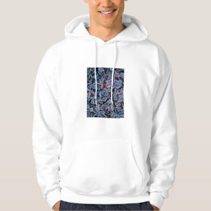Reif auf Herbstlaub, Oregon Hoodie