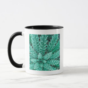 Reif auf Thistle, Olympic National Park Tasse