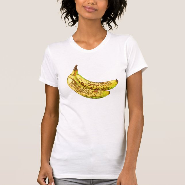 REIF (Banane) (Front) T-Shirt (Vorderseite)