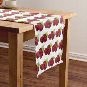 Reif Fresh Summer Red Himbeeren Früchte Berry Kurzer Tischläufer