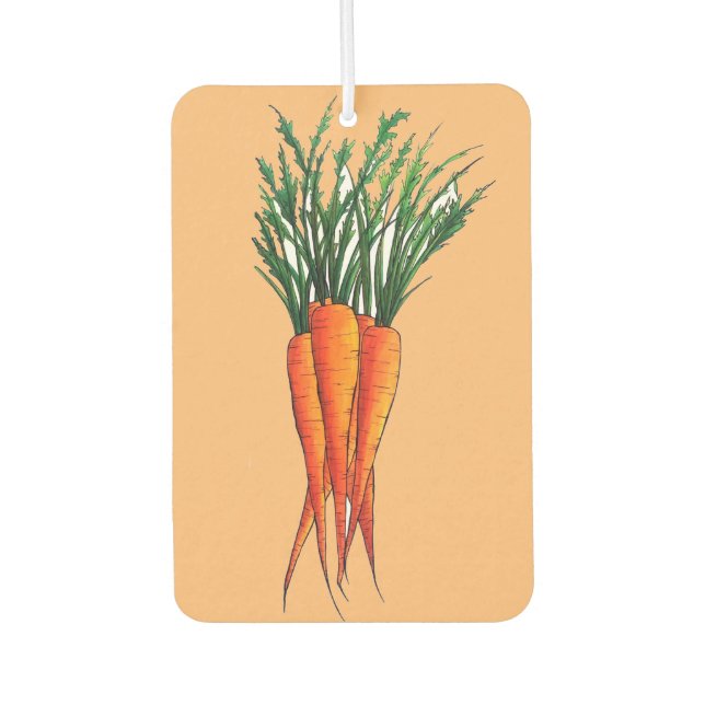 Reif Gemüsegarten Möbeln Bunch Veggie Autolufterfrischer (Vorderseite)