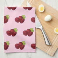 Reif Himbeere Rote Himbeeren Berry Frucht Druck