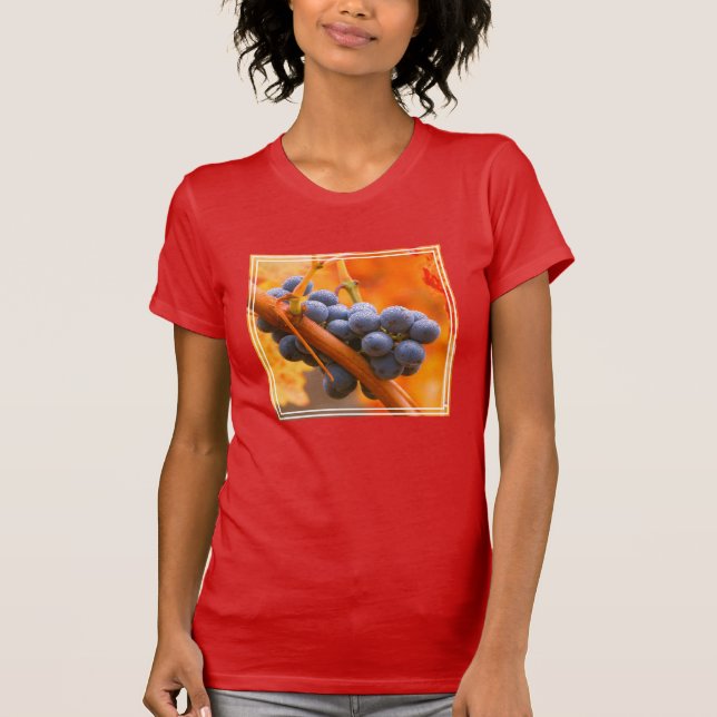 Reif im Weinberg T-Shirt (Vorderseite)