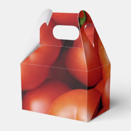 Reif Tomaten - Hellrot, frisch Geschenkschachtel