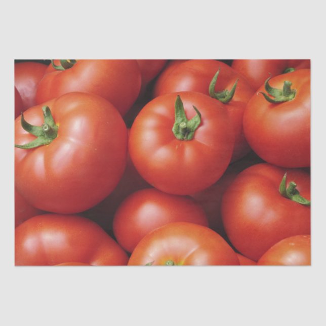 Reif Tomaten - Hellrot, frisch Seidenpapier (Vorderseite)