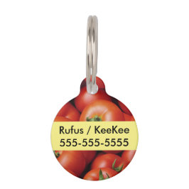 Reif Tomaten - Hellrot, frisch Tiernamensmarke