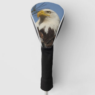 Reife Bald Adler Naher Kopf Golf Headcover