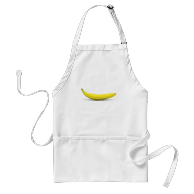 Reife Banane - Lustig und Frisch Schürze (Vorne)