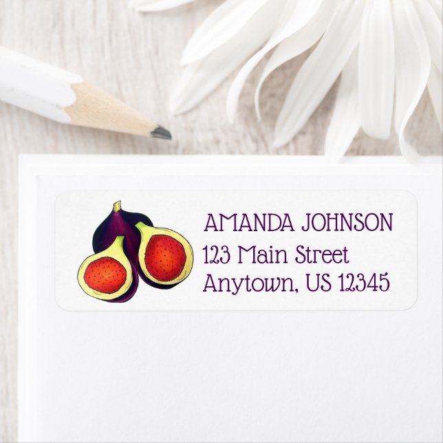 Reife Frische geschnittene Lila Figuren Feigenbaum (Insitu)