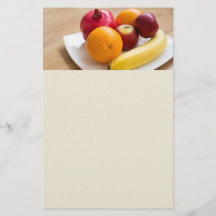 Reife Früchte Flyer