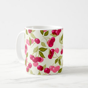 Reife Kirsche Espresso Tasse