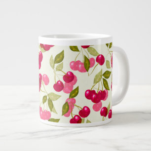 Reife Kirsche Espresso Tasse