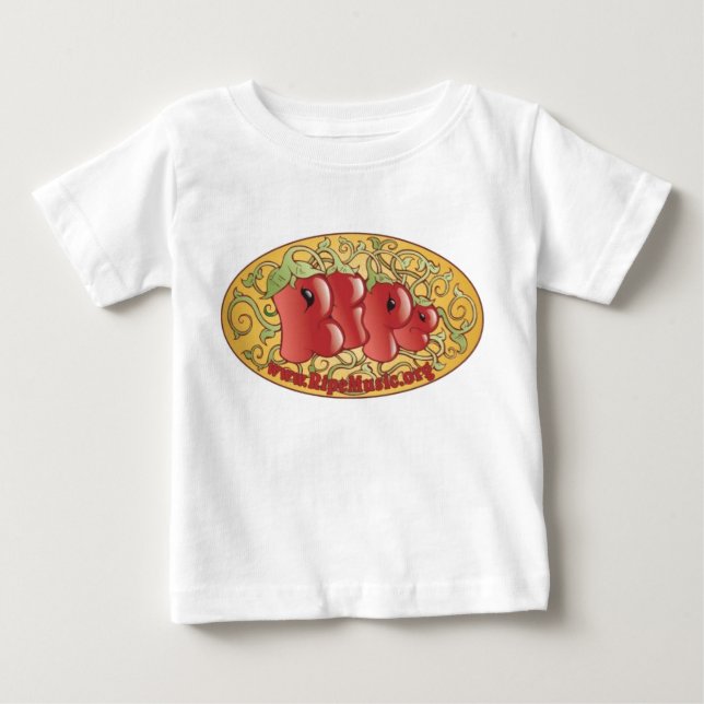 Reife Kleinkind-Hemd Baby T-shirt (Vorderseite)