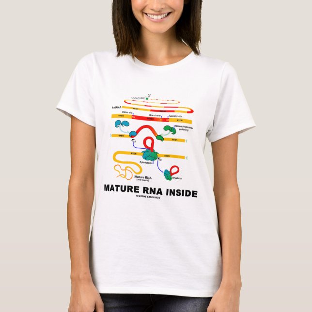 Reife RNA Inside T-Shirt (Vorderseite)