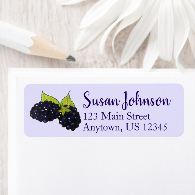 Reife Sommer BlackBerry BlackBerry Berry Berries (Insitu)