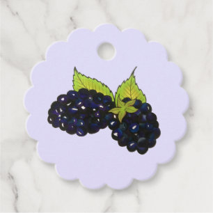 Reife Sommer BlackBerry BlackBerry Berry Berries Geschenkanhänger