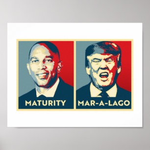 REIFE ÜBER MAR-A-LAGO POSTER