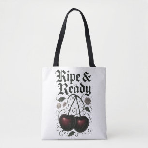 Reife und fertige Kirschen Gothic Grafik