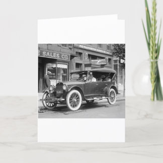 Reifen, 1922 karte