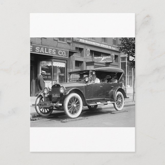 Reifen, 1922 postkarte (Vorderseite)