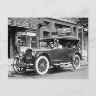 Reifen, 1922 postkarte