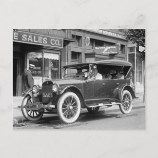 Reifen, 1922 postkarte