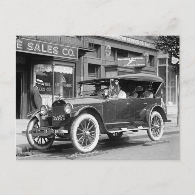 Reifen, 1922 postkarte (Vorderseite)