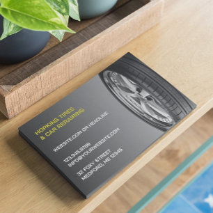 Reifen Autoreparatur Flyer