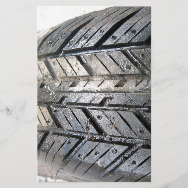 Reifen Briefpapier (Vorderseite)