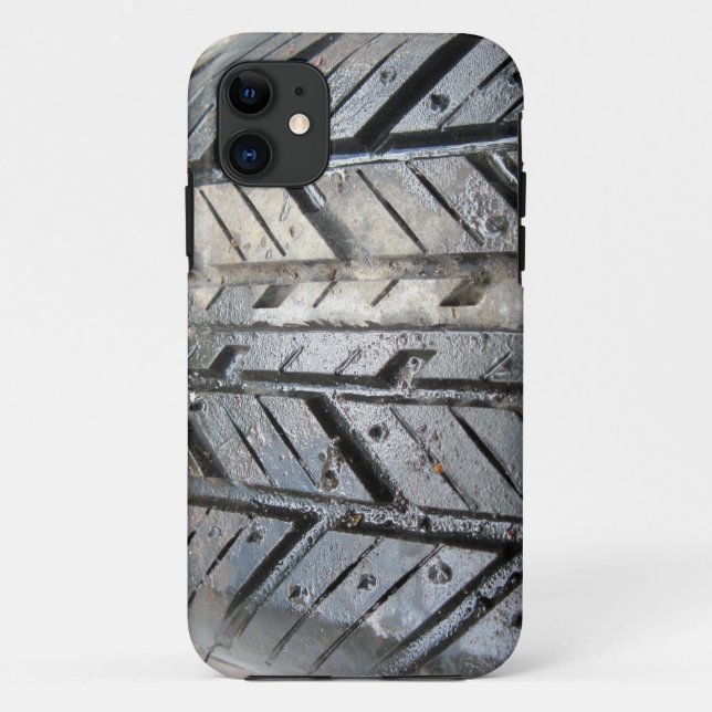 Reifen Case-Mate iPhone Hülle (Rückseite)