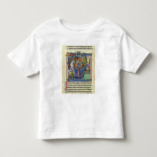 Reifen, der durch die venezianische Flotte Kleinkind T-shirt