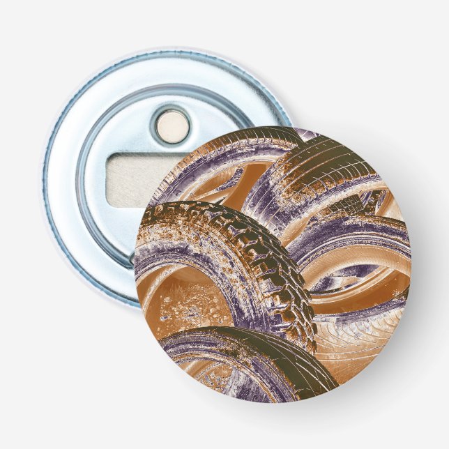 REIFEN FLASCHENÖFFNER (Vorderseite)