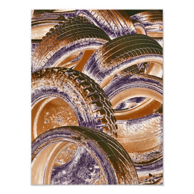 REIFEN FOTODRUCK (Vorne)