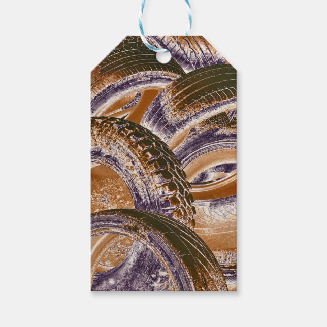 REIFEN GESCHENKANHÄNGER (Vorderseite)