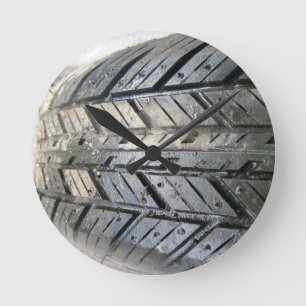 Reifen Runde Wanduhr