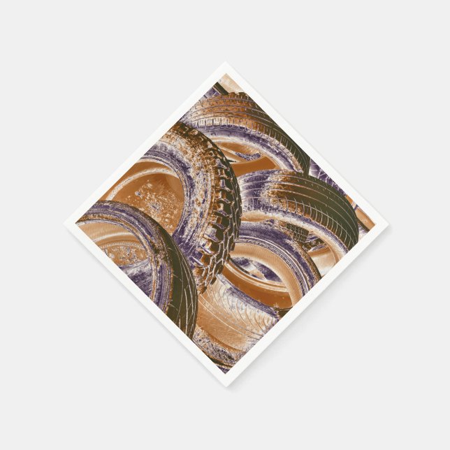 REIFEN SERVIETTE (Ecke)