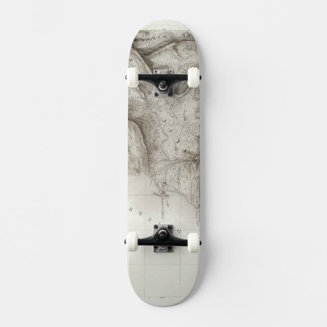 Reifen, Sidon, Israel Skateboard (Vorderseite)