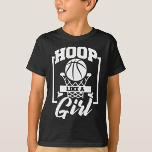 Reifen Wie Ein Mädchen Sketll Spieler Für Frauen J T-Shirt