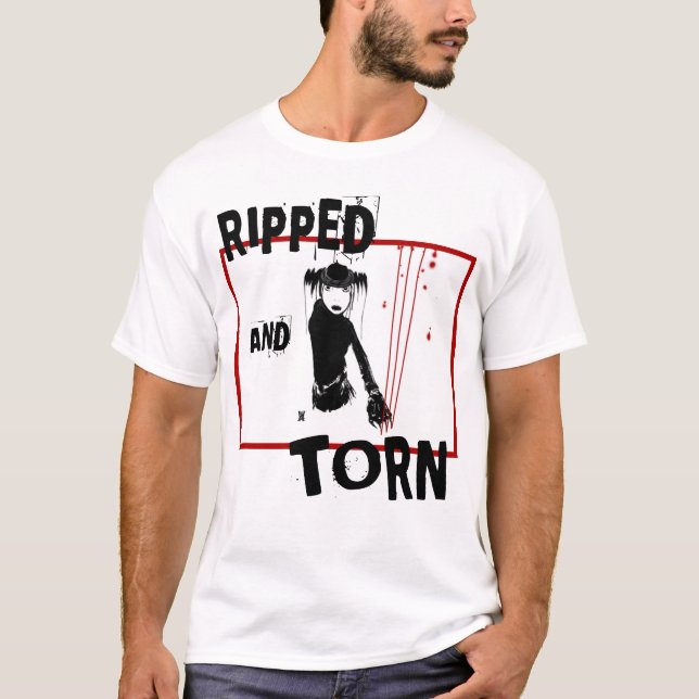 REIFENDER UND ZURÜCK-T - Shirt (Vorderseite)