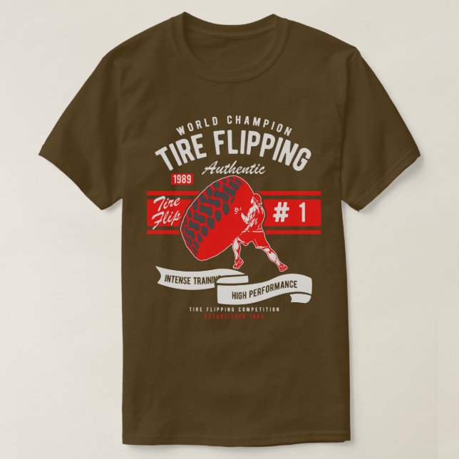 ReifenDreh T-Shirt (Design vorne)