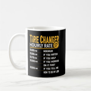 Reifenmonteur Stundensatz Kaffeetasse