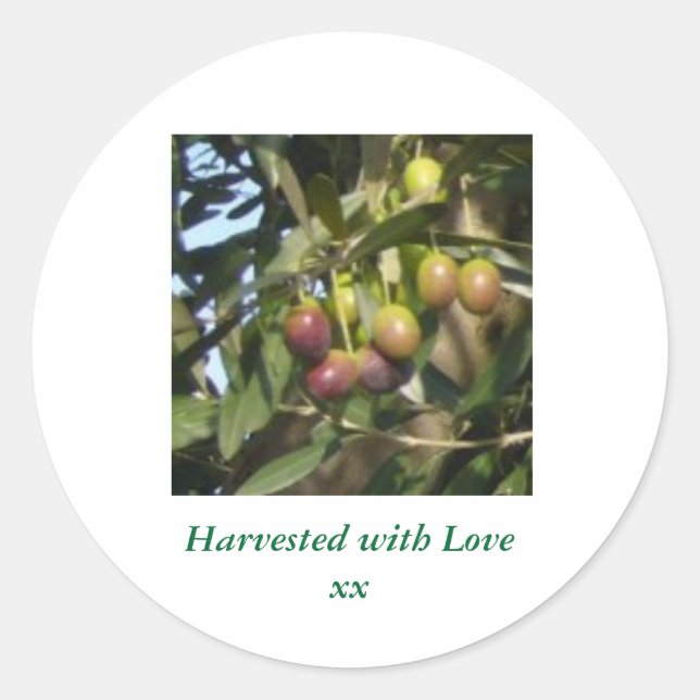 Reifenolien Runder Aufkleber (Vorderseite)