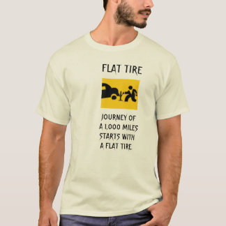 Reifenpanne T-Shirt