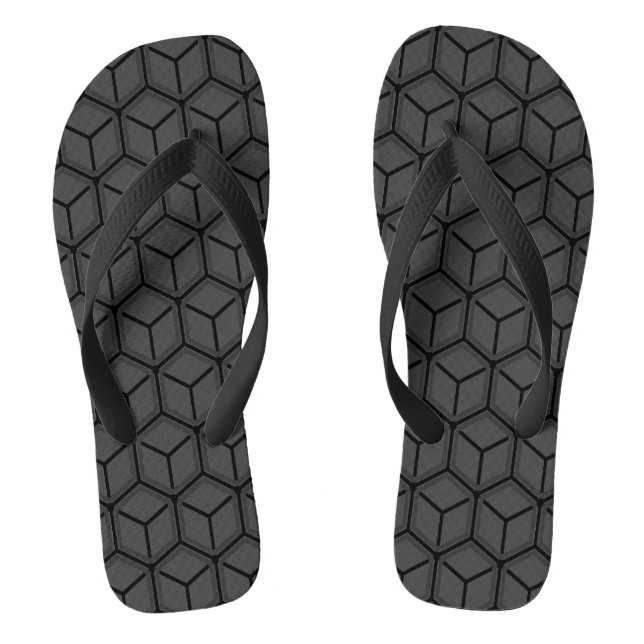 "Reifenprofil"-Flip-Flops Flip Flops (Fußbett)