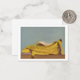 Reifenschale Mitteilungskarte