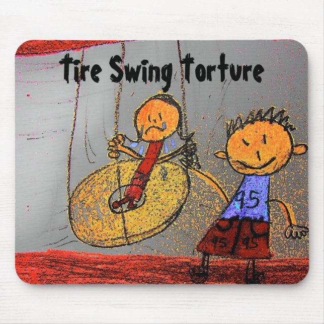 Reifenschwingenfolter Mousepad (Vorne)